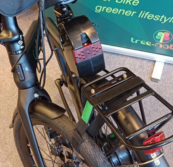 ebike with the official gron strap