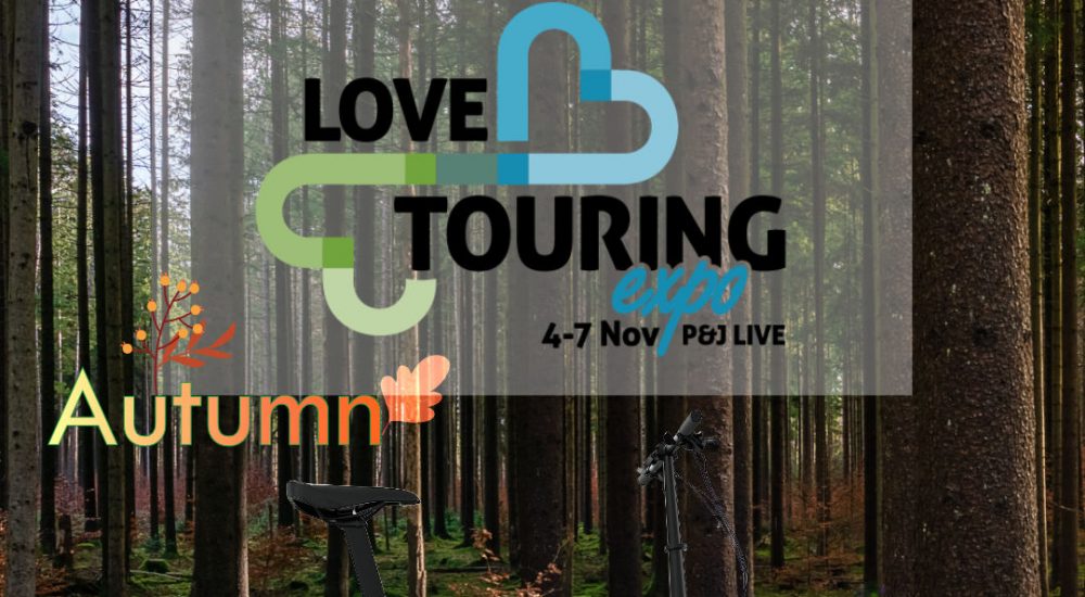 Love Touring Expo Autumn ebike