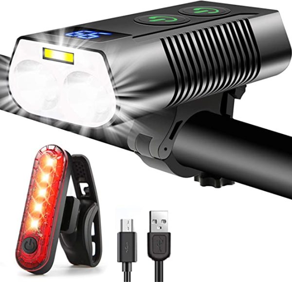 ebike front and rear light