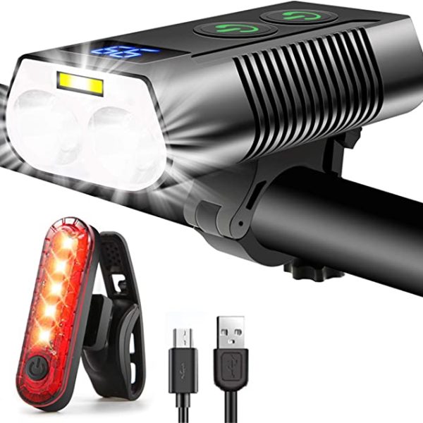 ebike front and rear light