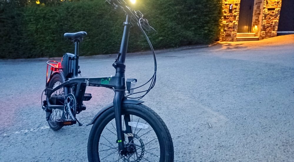 top 5 folding ebikes