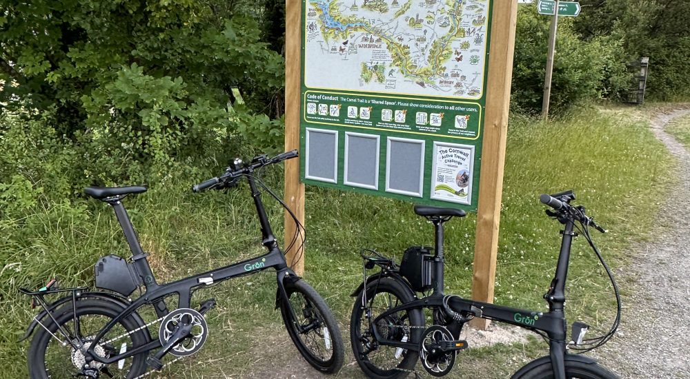 electric folding bike