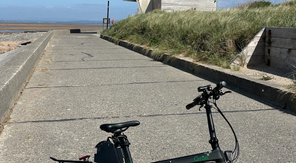 Folding ebike journey Flyde