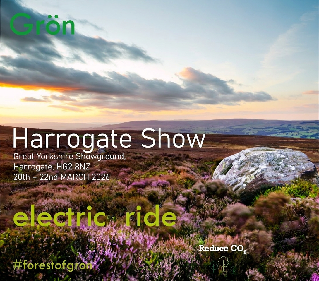 yorkshire motorhome & campervan show | find your gron folding electric bike Yorkshire Motorhome & Campervan Show